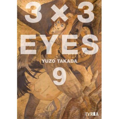 3 X 3 EYES 09