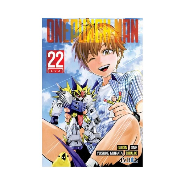 ONE PUNCH MAN 22