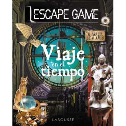 ESCAPE GAME VIAJE EN EL TIEMPO