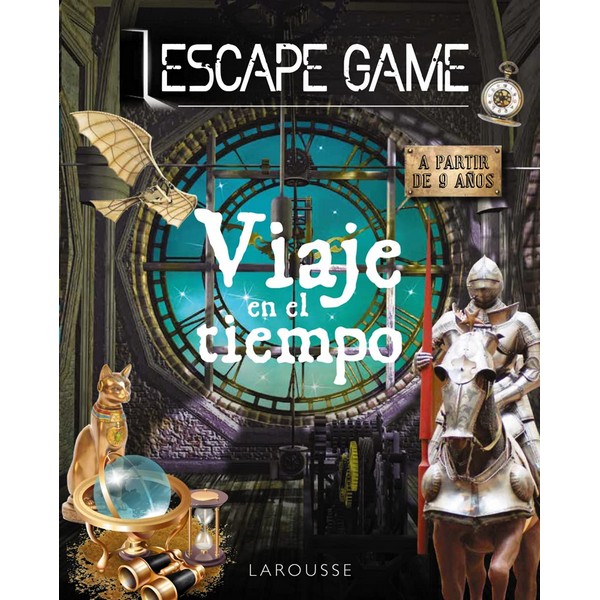 ESCAPE GAME VIAJE EN EL TIEMPO