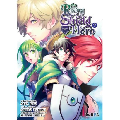 THE RISING OF THE SHIELD HERO 09