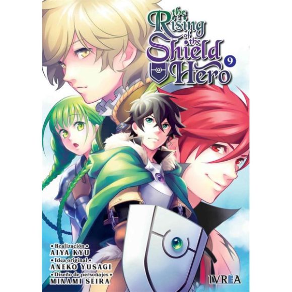 THE RISING OF THE SHIELD HERO 09