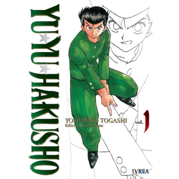 YU YU HAKUSHO EDICION KANZENBAN 01