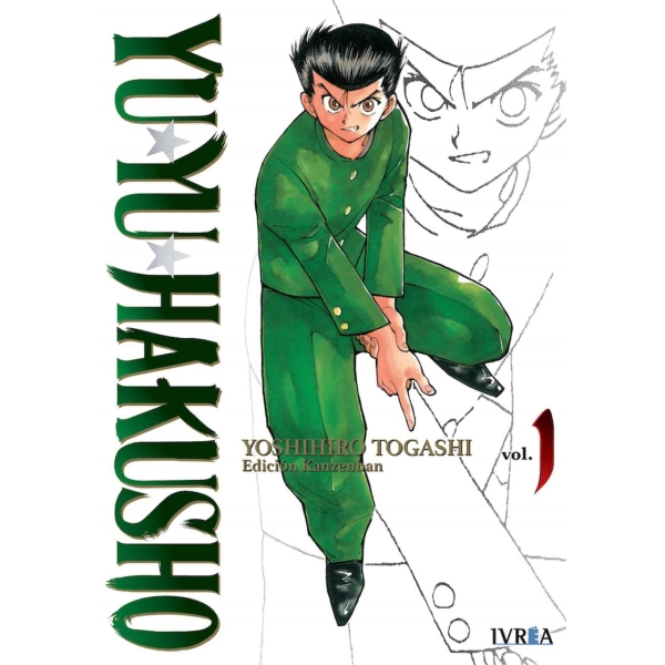 YU YU HAKUSHO EDICION KANZENBAN 01