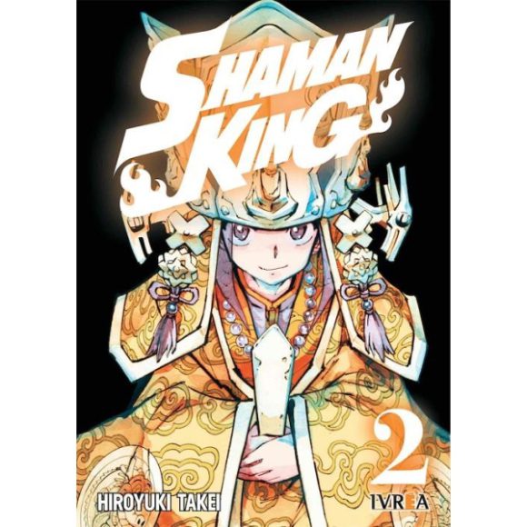SHAMAN KING 02