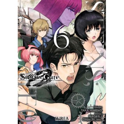 STEINS GATE ZERO 06