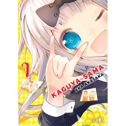 KAGUYA-SAMA LOVE IS WAR 02