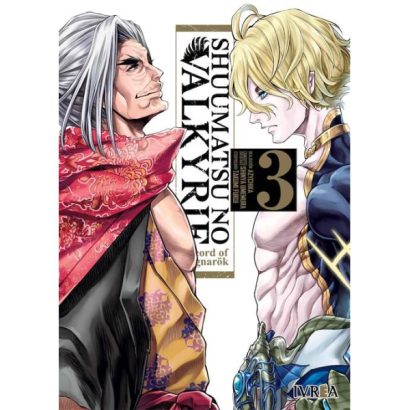 SHUUMATSU NO VALKYRIE RECORD OF RAGNAROK 03