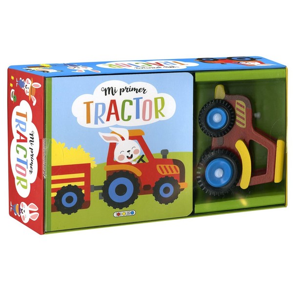 MI PRIMER TRACTOR