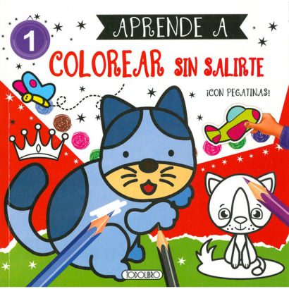APRENDE A COLOREAR SIN SALIRTE 01