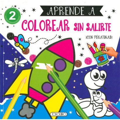 APRENDE A COLOREAR SIN SALIRTE 02