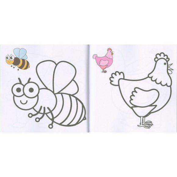 APRENDE A COLOREAR SIN SALIRTE 02 - Imagen 2