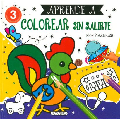 APRENDE A COLOREAR SIN SALIRTE 03