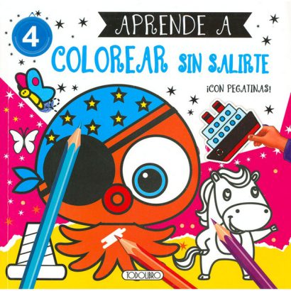 APRENDE A COLOREAR SIN SALIRTE 04