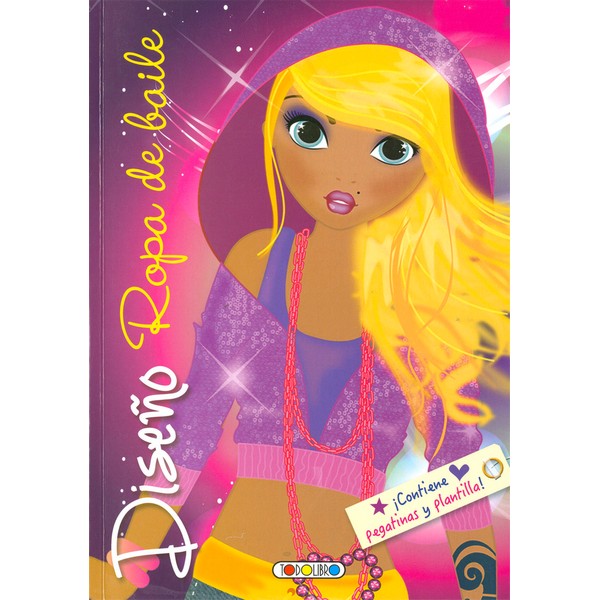 DISEÑO ROPA DE BAILE