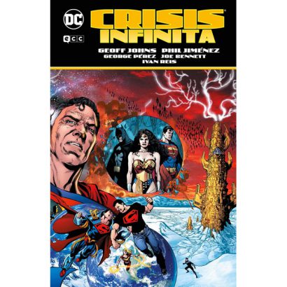 CRISIS INFINITA TERCERA EDICION