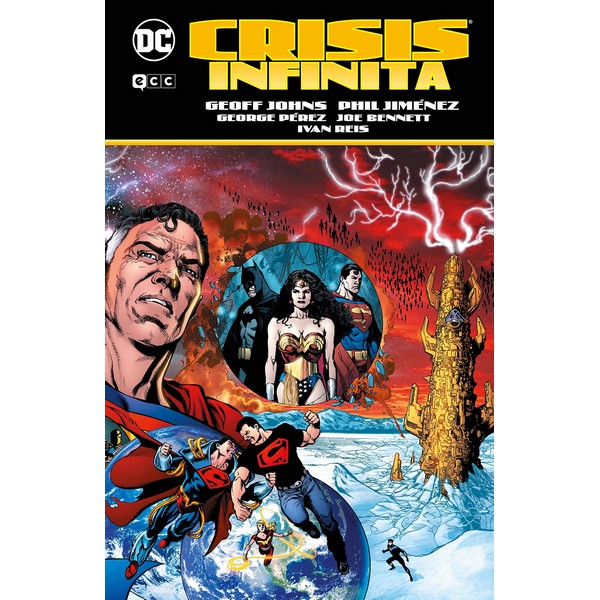 CRISIS INFINITA TERCERA EDICION