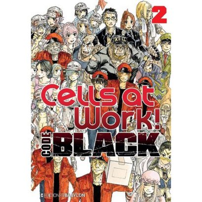 CELLS AT WORK CODE BLACK 02