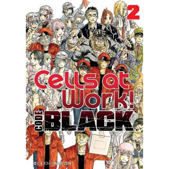 CELLS AT WORK CODE BLACK 02