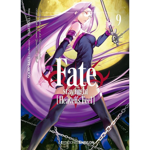 FATE STAY NIGHT HEAVENS FEEL 09