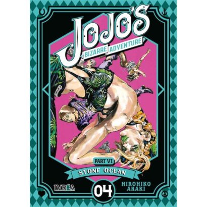 JOJOS BIZARRE ADVENTURE PARTE VI STONE OCEAN 04