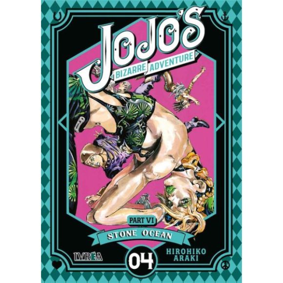JOJOS BIZARRE ADVENTURE PARTE VI STONE OCEAN 04