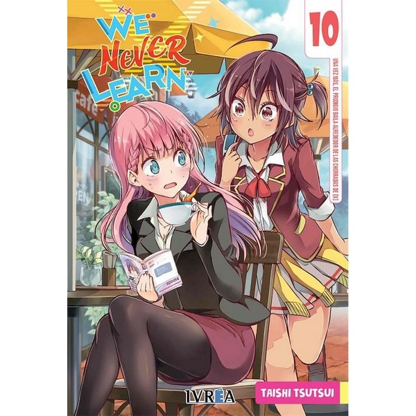 WE NEVER LEARN 10