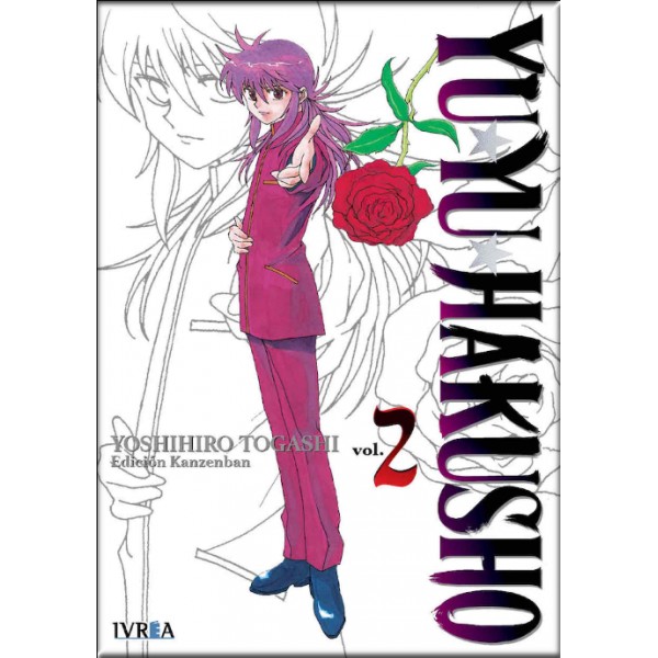 YU YU HAKUSHO EDICION KANZENBAN 02