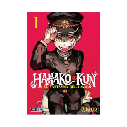 HANAKO-KUN EL FANTASMA DEL LAVABO 01