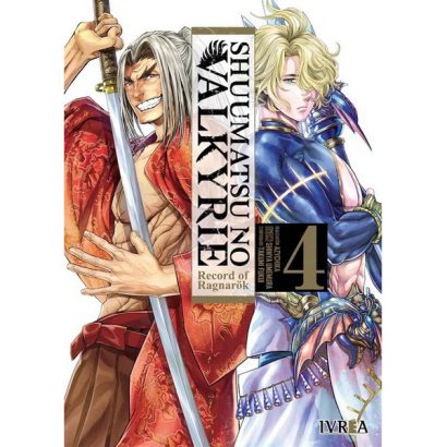 SHUUMATSU NO VALKYRIE RECORD OF RAGNAROK 04