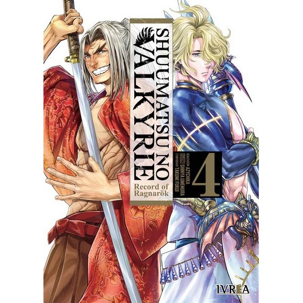 SHUUMATSU NO VALKYRIE RECORD OF RAGNAROK 04