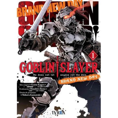 GOBLIN SLAYER BRAND NEW DAY 01