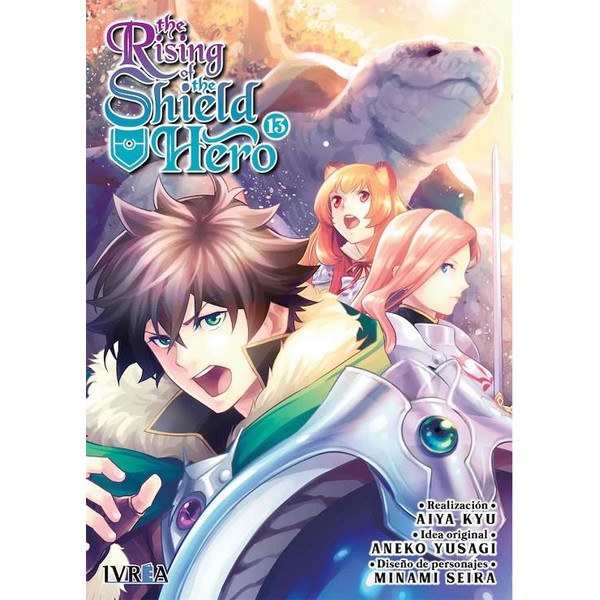 THE RISING OF THE SHIELD HERO 13