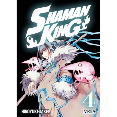 SHAMAN KING 04