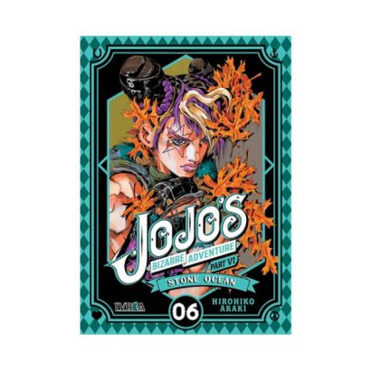 JOJOS BIZARRE ADVENTURE PARTE VI STONE OCEAN 06