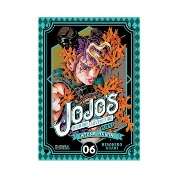JOJOS BIZARRE ADVENTURE PARTE VI STONE OCEAN 06