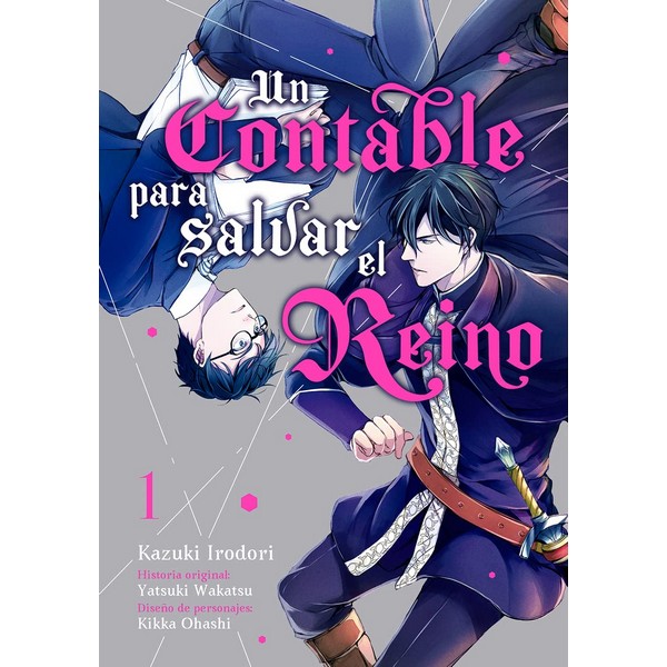 UN CONTABLE PARA SALVAR EL REINO 01