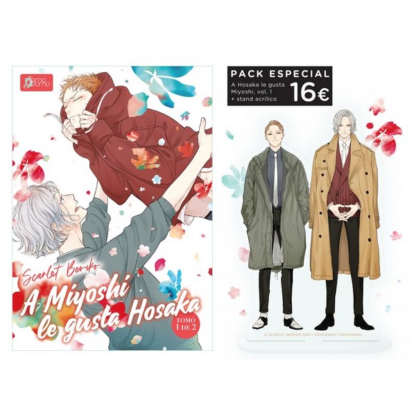 A MIYOSHI LE GUSTA HOSAKA 01 (EDICION ESPECIAL)