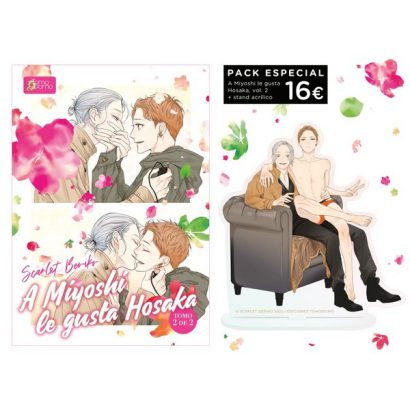 A MIYOSHI LE GUSTA HOSAKA 02 (EDICION ESPECIAL)