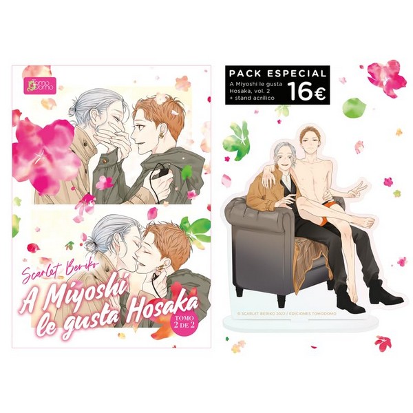 A MIYOSHI LE GUSTA HOSAKA 02 (EDICION ESPECIAL)