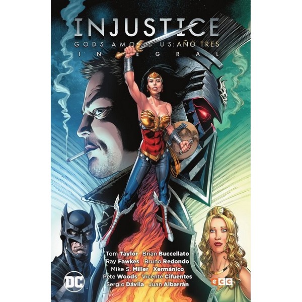 INJUSTICE GODS AMONG US AÑO TRES INTEGRAL 2DA EDIC