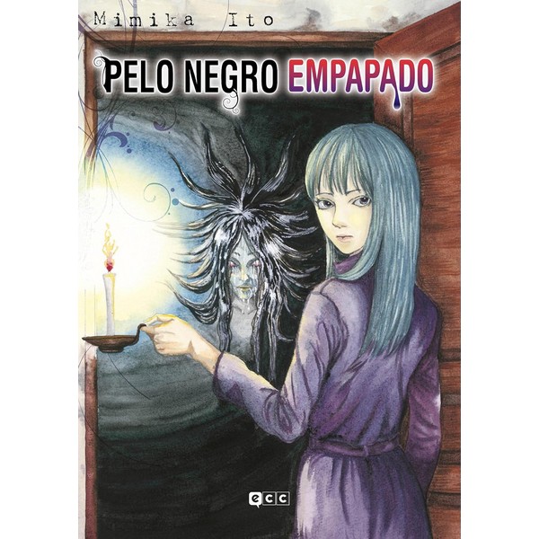 PELO NEGRO EMPAPADO