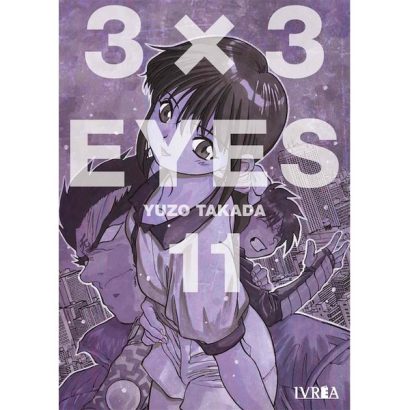3 X 3 EYES 11