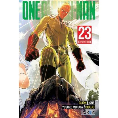 ONE PUNCH MAN 23