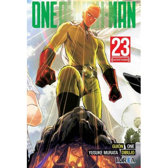 ONE PUNCH MAN 23