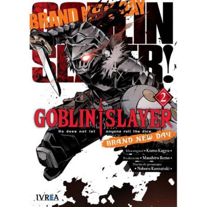 GOBLIN SLAYER BRAND NEW DAY 02