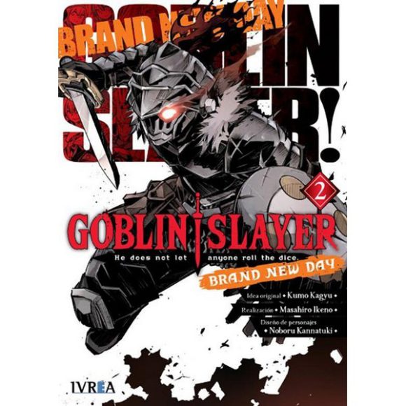 GOBLIN SLAYER BRAND NEW DAY 02