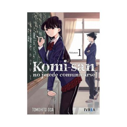 KOMI SAN NO PUEDE COMUNICARSE 01