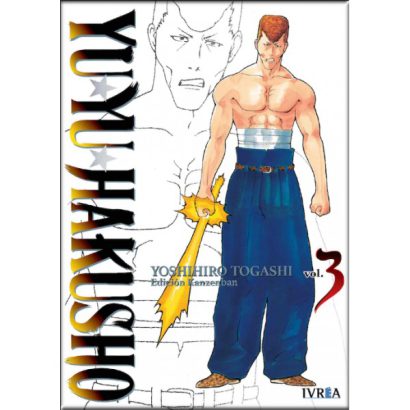 YU YU HAKUSHO EDICION KANZENBAN 03