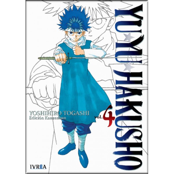 YU YU HAKUSHO EDICION KANZENBAN 04